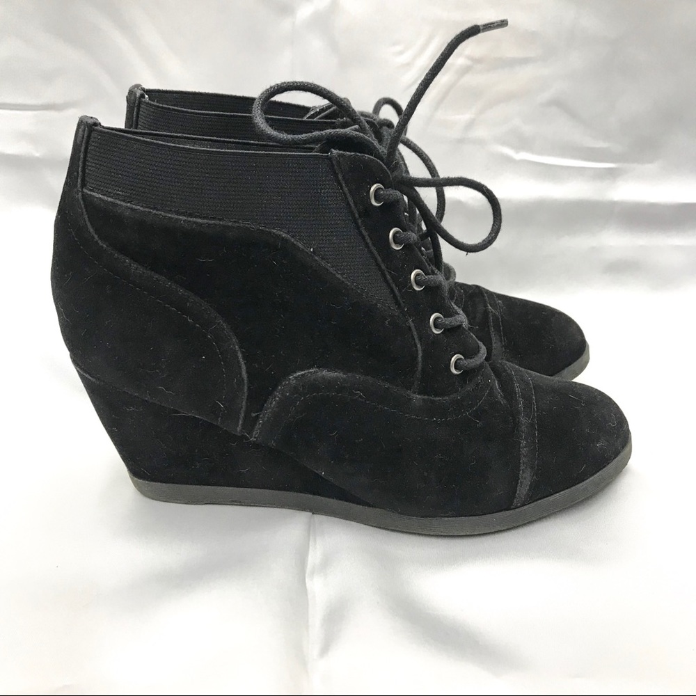 Madden Girl wedge boots